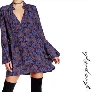 Free People Magic Mystery Tunic Blouse, Women's Size XS